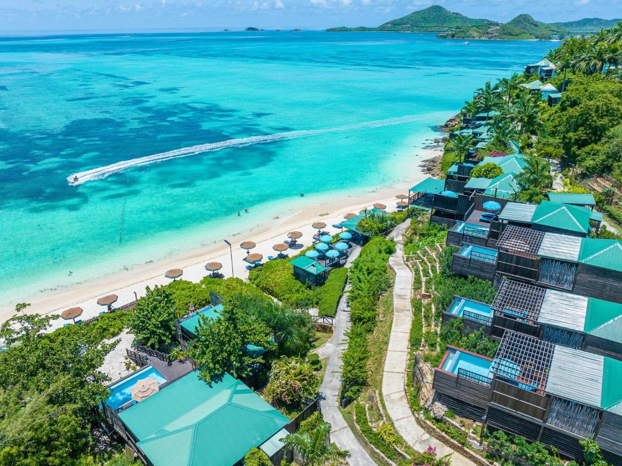 Cocos Hotel Antigua (Adults Only) Bolands Esterno foto